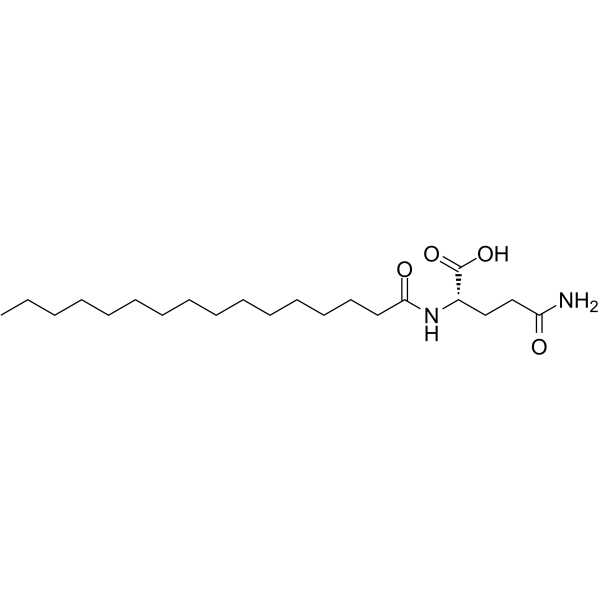 N-Palmitoyl-L-glutamine 58725-34-1